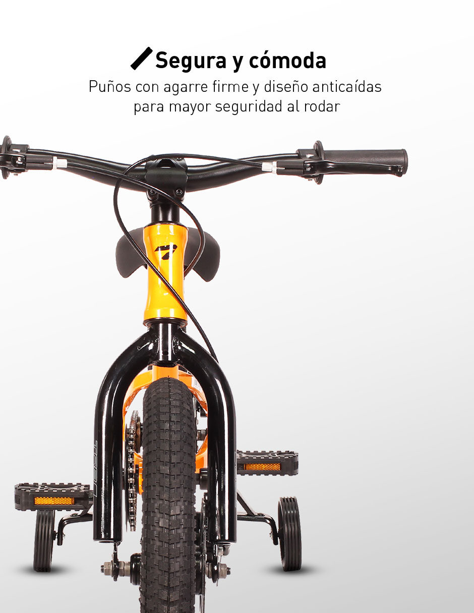 Bicicleta infantil Turbo rodada 16 unisex