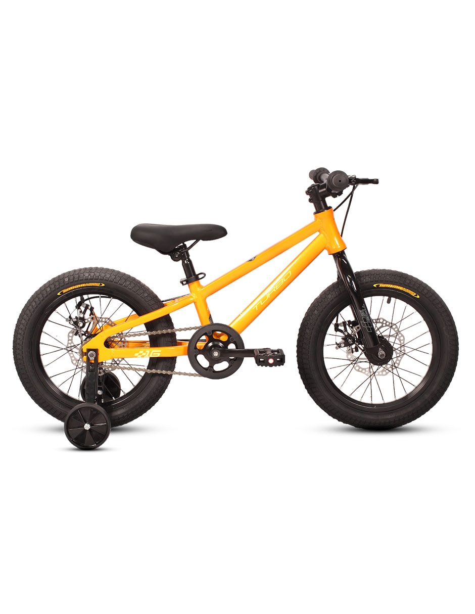 Bicicleta infantil Turbo rodada 16 unisex