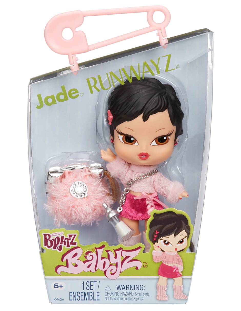 Muñeca Bratz Babyz Runwayz
