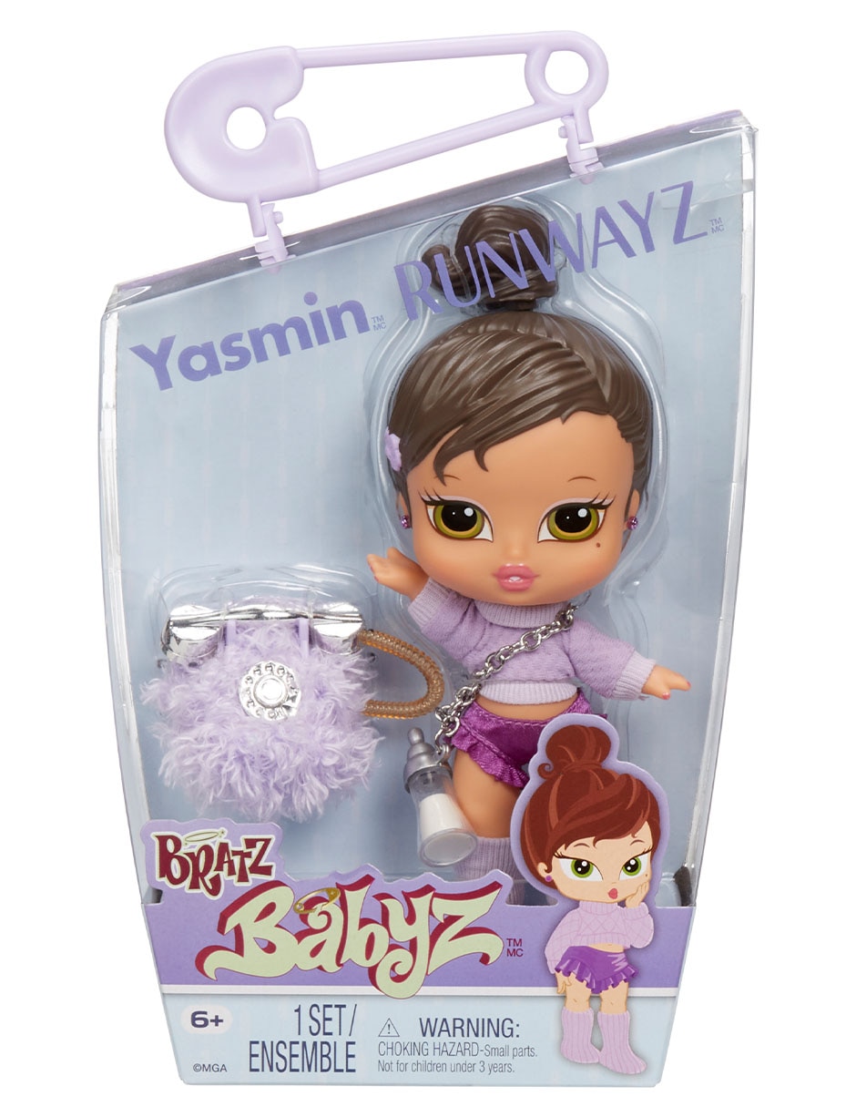 Muñeca Bratz Babyz Runwayz