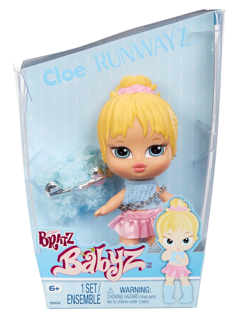 Muñeca Bratz Babyz Runwayz
