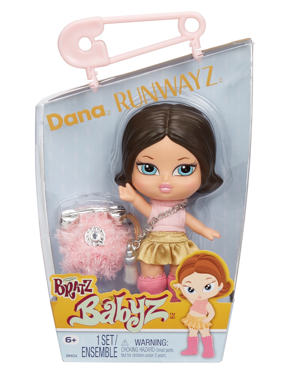 Muñeca Bratz Babyz Runwayz