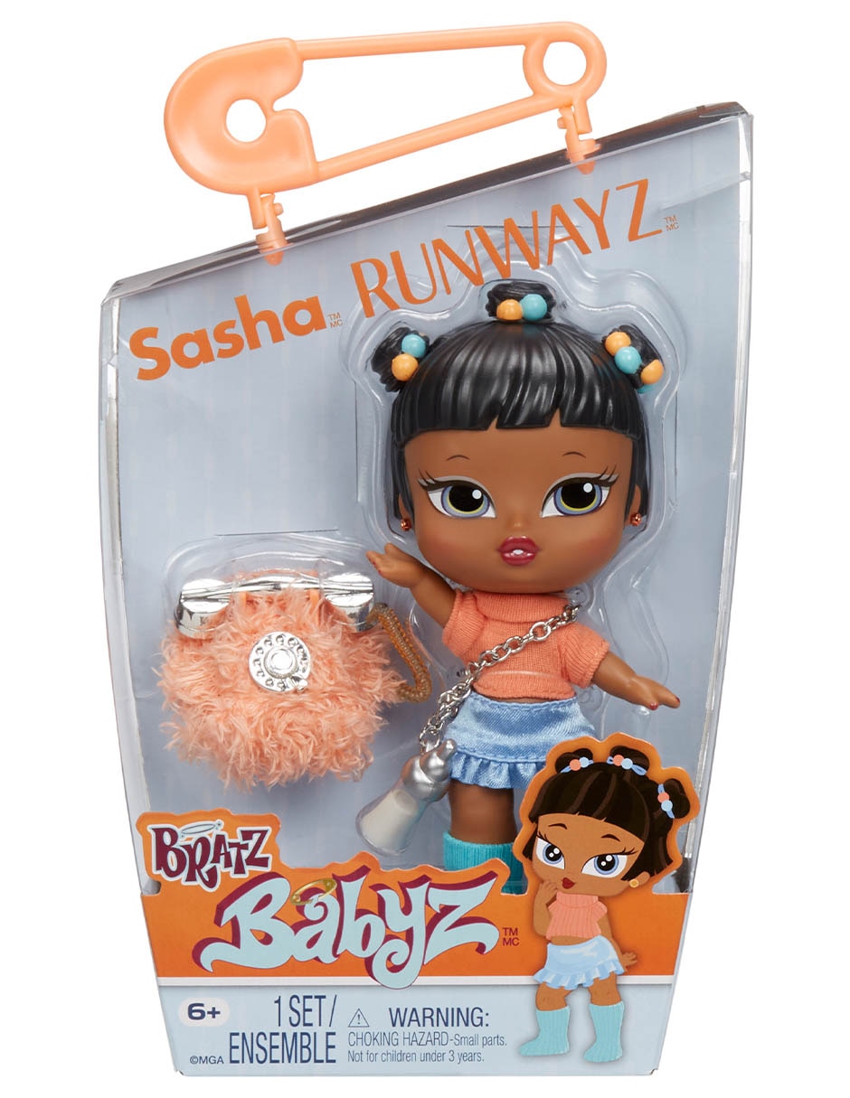 Muñeca Bratz Babyz Runwayz