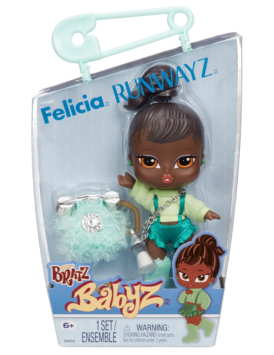 Muñeca Bratz Babyz Runwayz