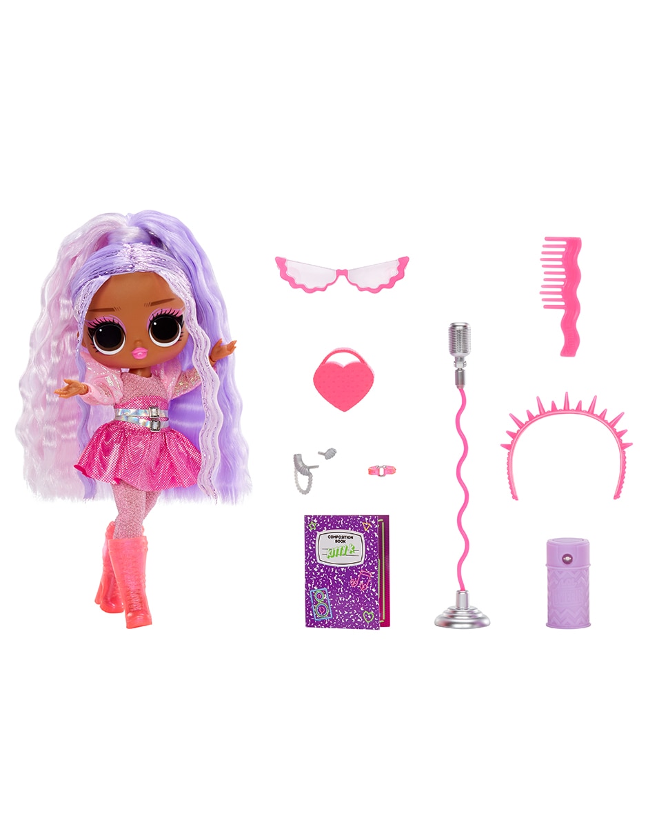 Muñeca tweens neon pop stars 5