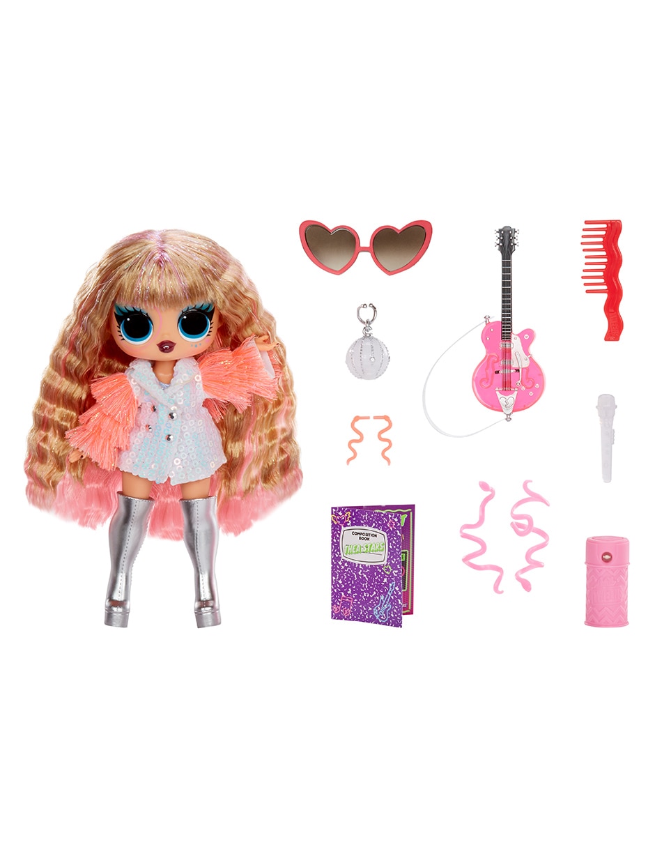 Muñeca tweens neon pop stars