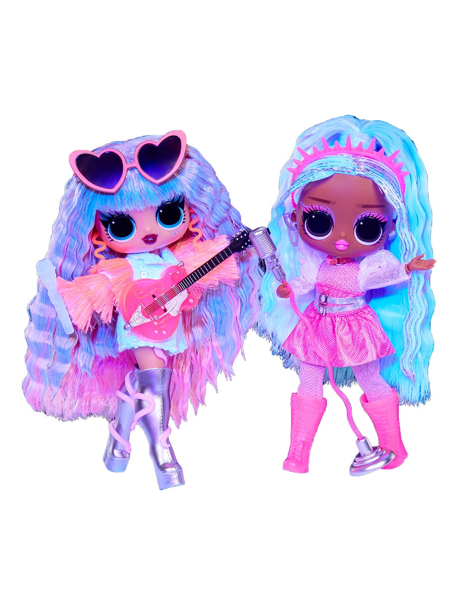 Muñeca tweens neon pop stars