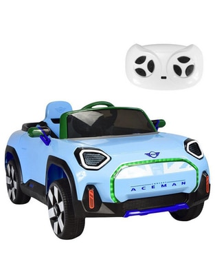 Automóvil montable Mini Aceman recargable Automóvil montable Mini Aceman recargable