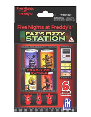 Figura de colección Five Nights at Freddy's Freddy's Collectors Figura de colección Five Nights at Freddy's Freddy's Collectors