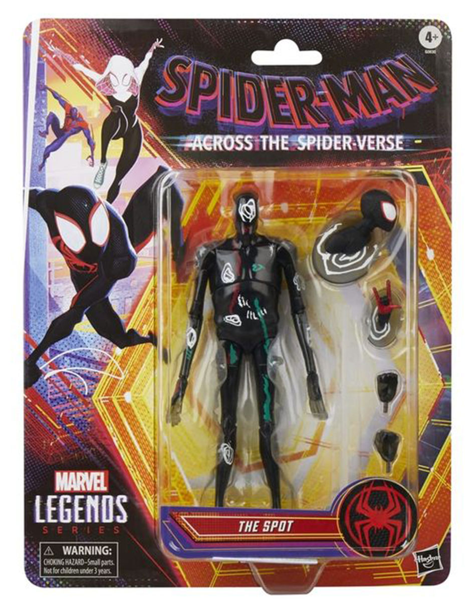 Figura de acción articulada Spider-Man Across the Spiderverse Marvel articulada