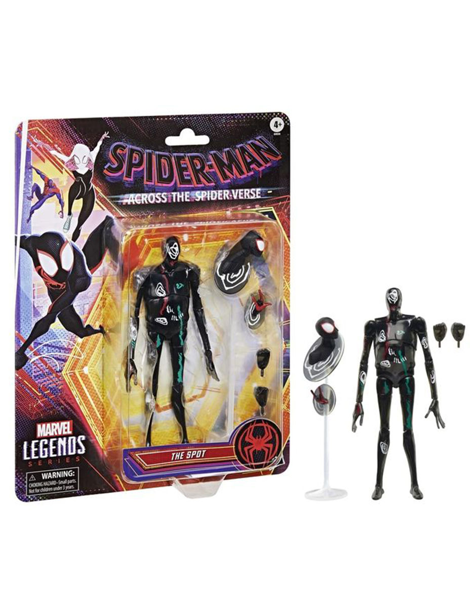 Figura de acción articulada Spider-Man Across the Spiderverse Marvel articulada