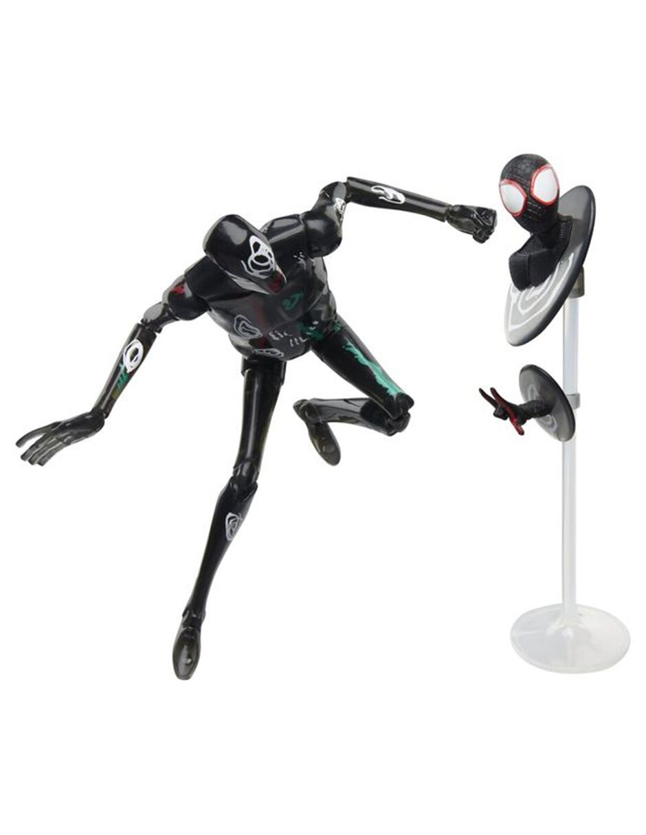 Figura de acción articulada Spider-Man Across the Spiderverse Marvel articulada