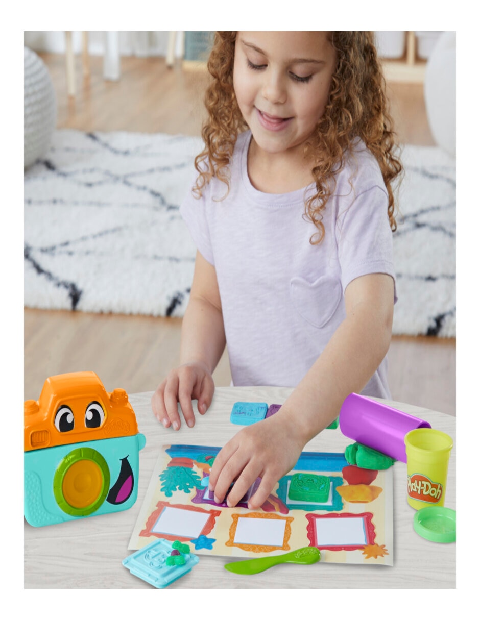 Starters Divertido Set de Fotos Play Doh