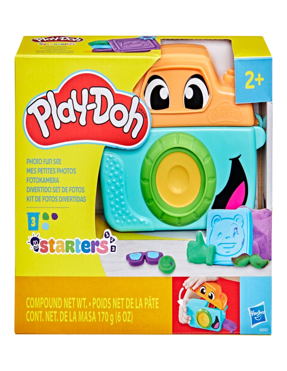 Starters Divertido Set de Fotos Play Doh