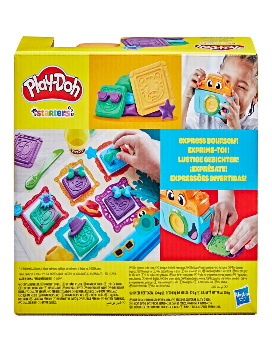 Starters Divertido Set de Fotos Play Doh