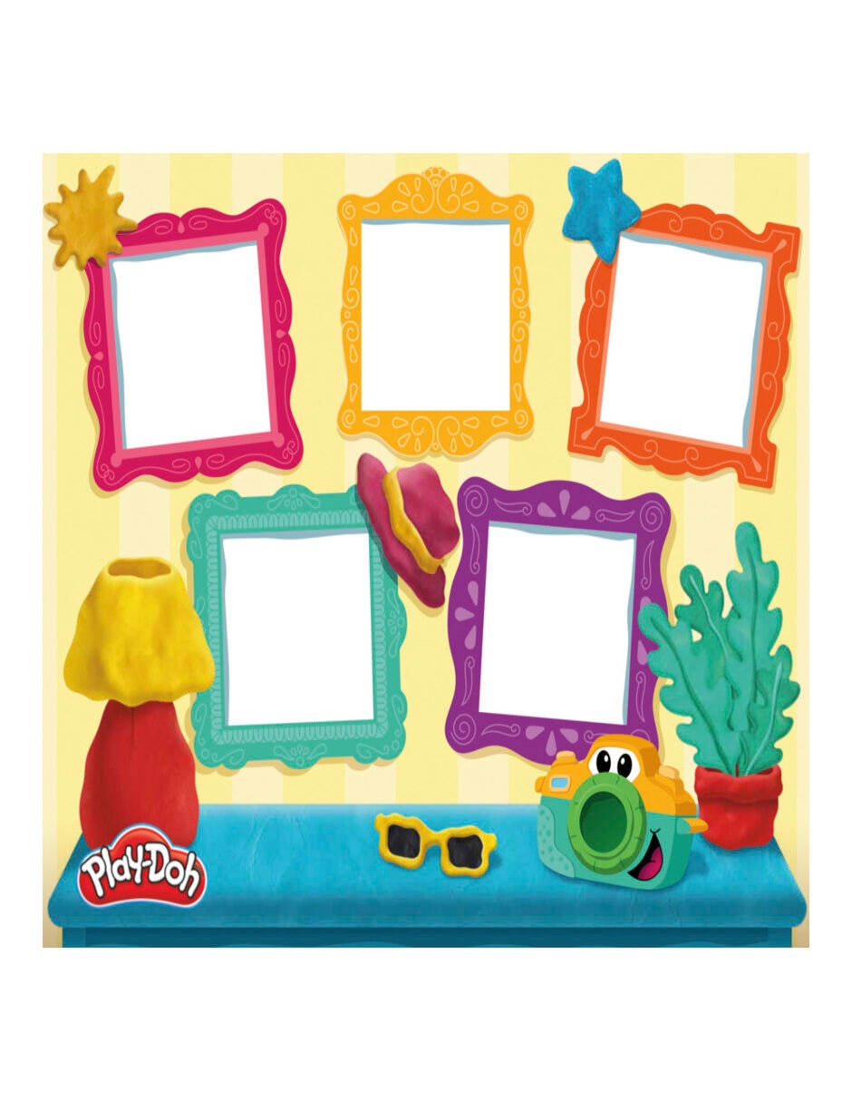 Starters Divertido Set de Fotos Play Doh
