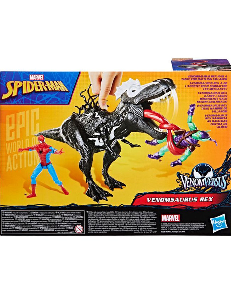 Figura de acción articulada Venom Spider-Man 4