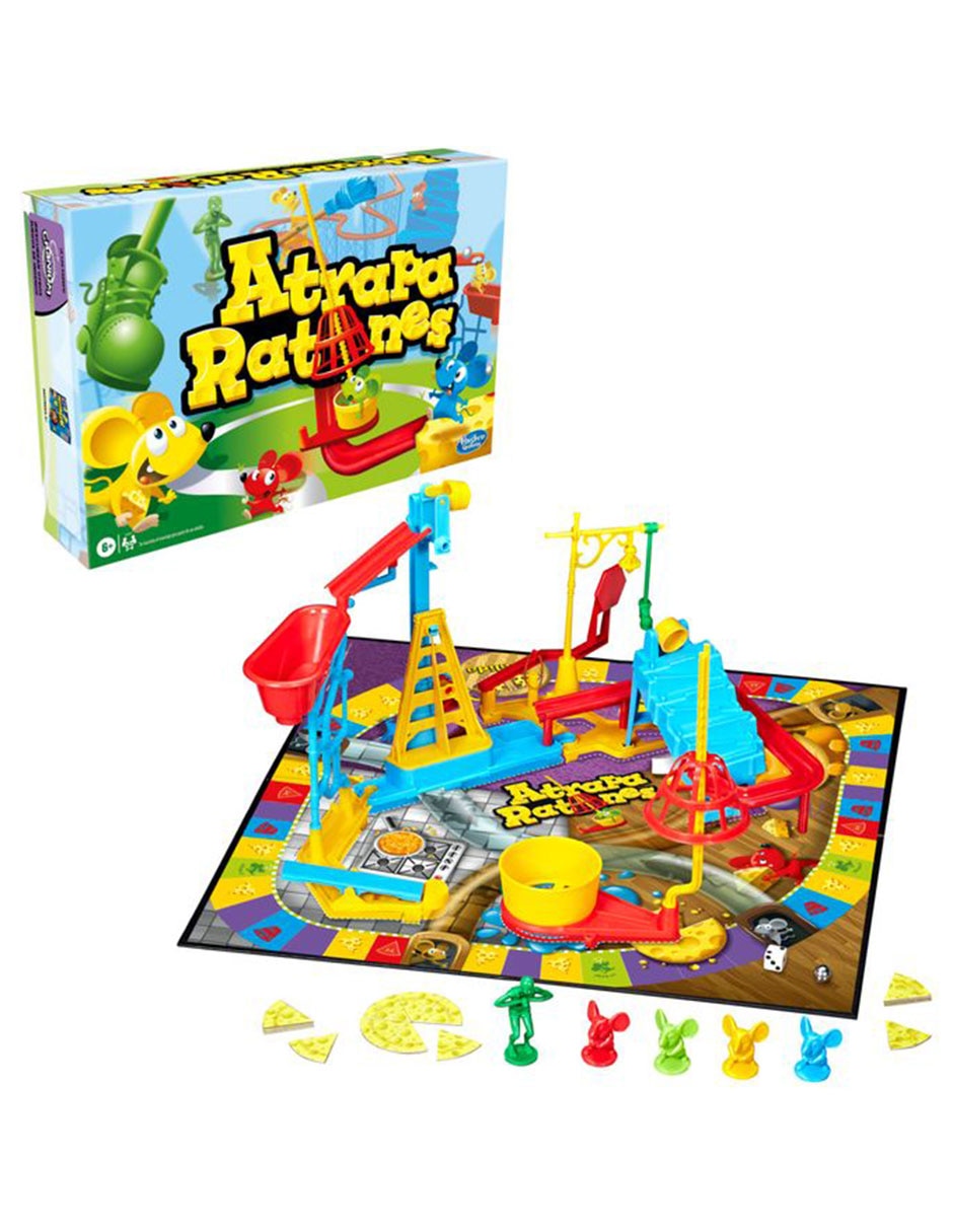 Atrapa ratones 3