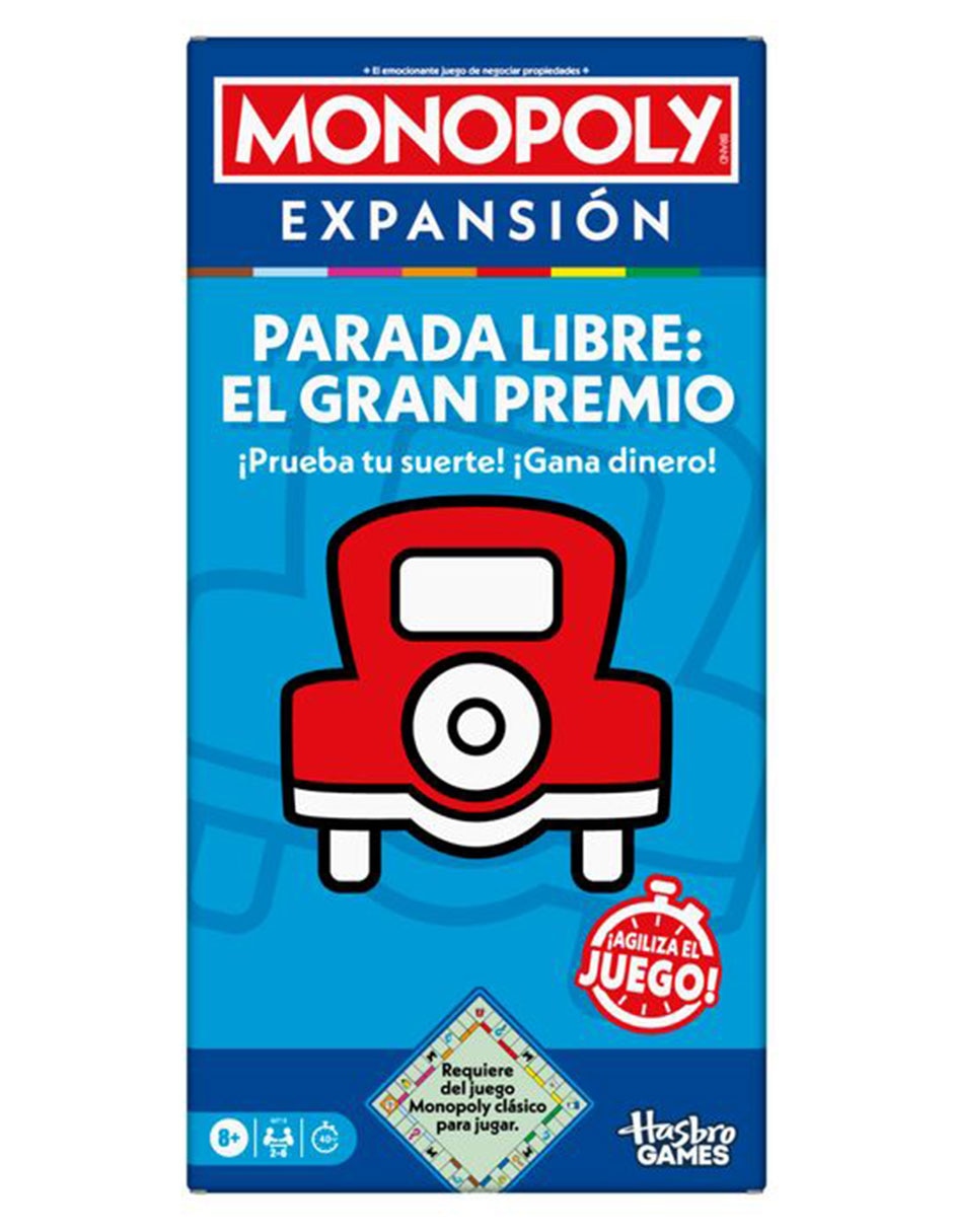parada libre: El gran premio 2