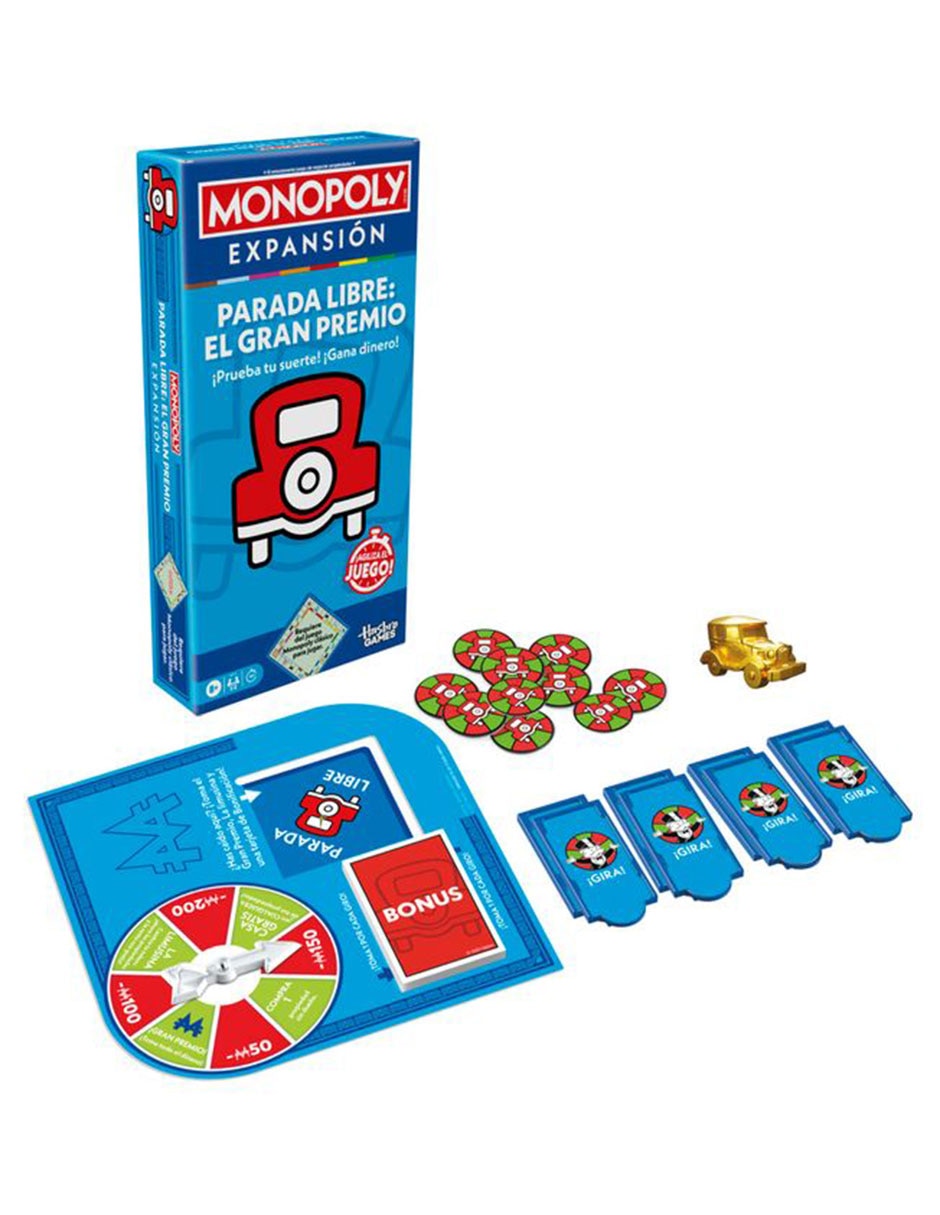 parada libre: El gran premio 3