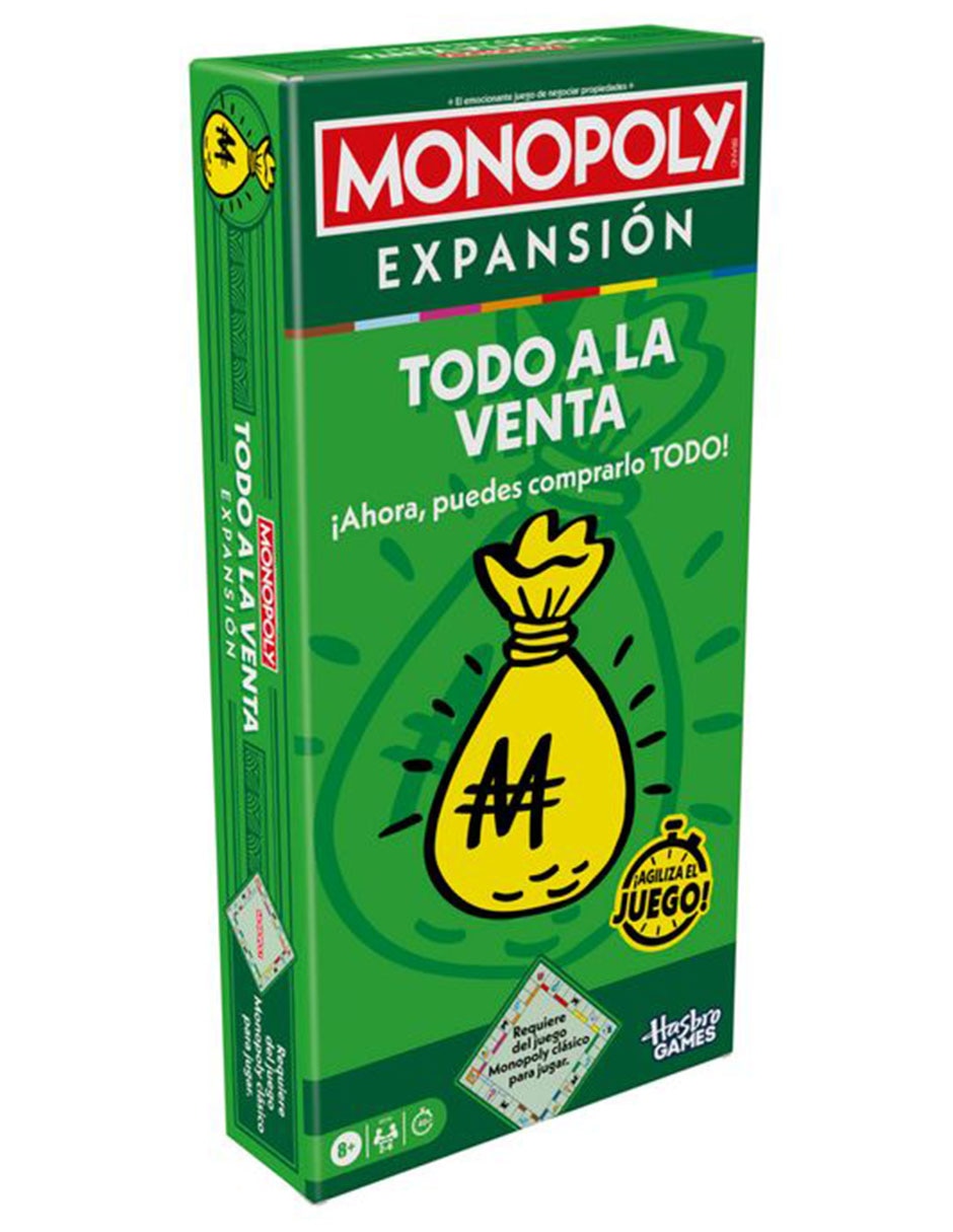 Monopoly a la venta Monopoly a la venta
