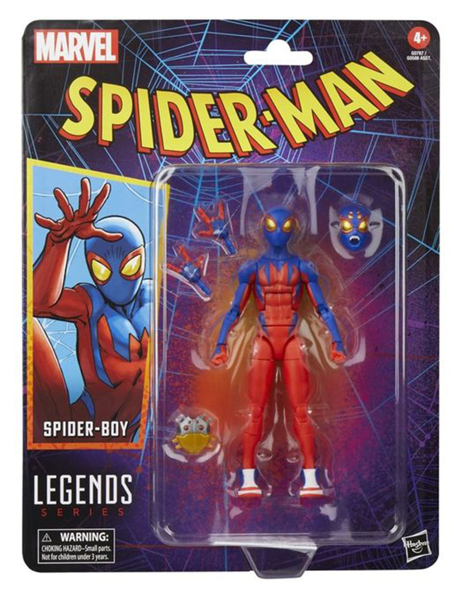 Figura de acción articulada Spider-Man Marvel articulada