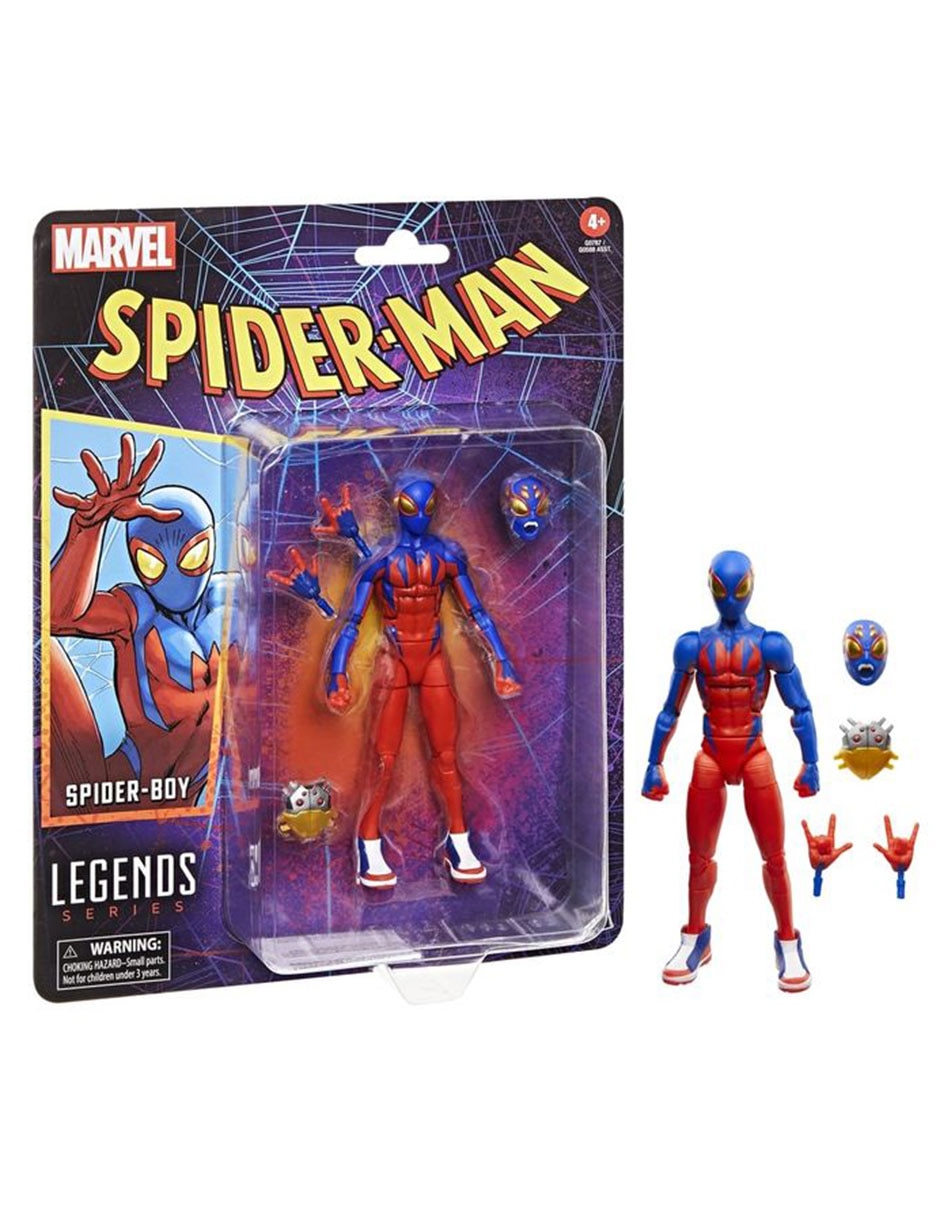 Figura de acción articulada Spider-Man Marvel articulada