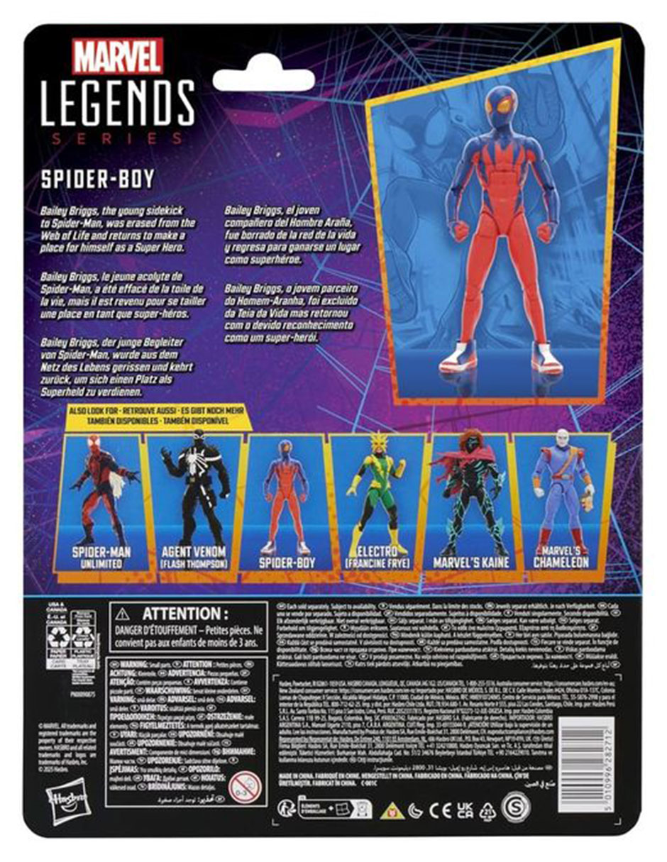 Figura de acción articulada Spider-Man Marvel articulada