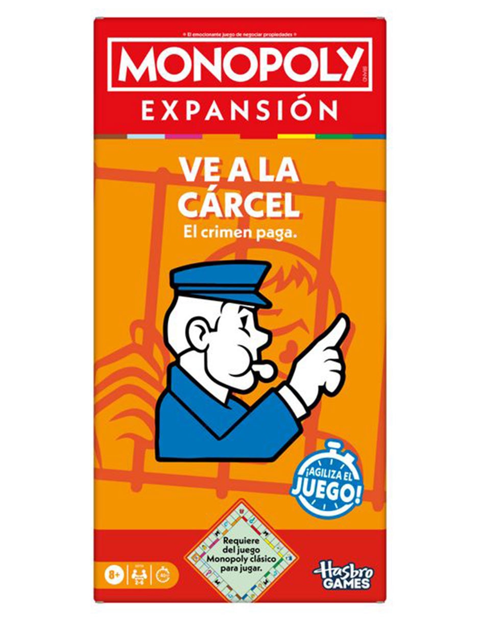 expansión: Ve a la cárcel 2