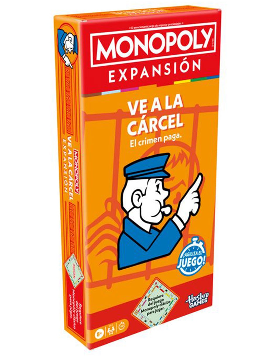 expansión: Ve a la cárcel expansión: Ve a la cárcel