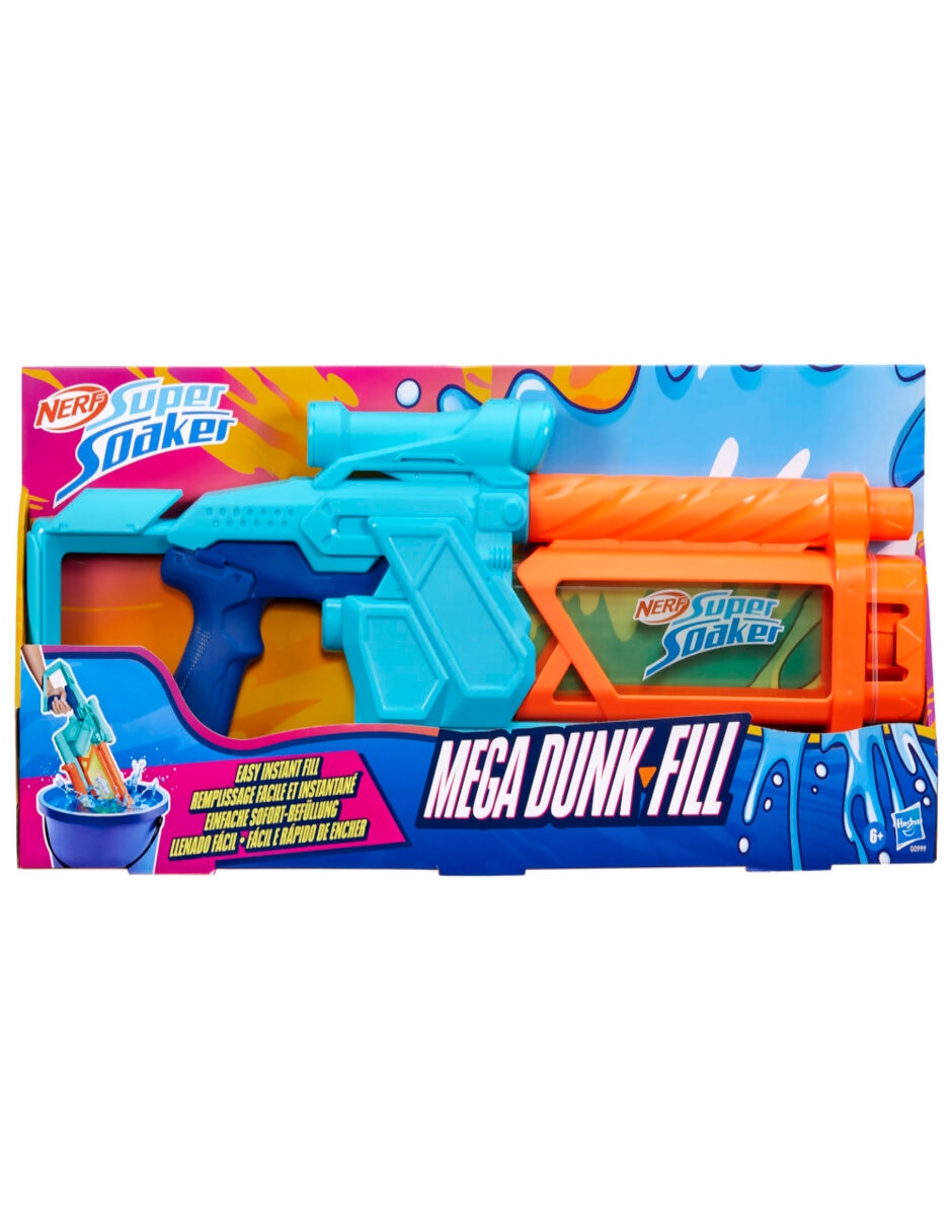 Lanzador de agua Super Soaker Mega Dunk-fill 4