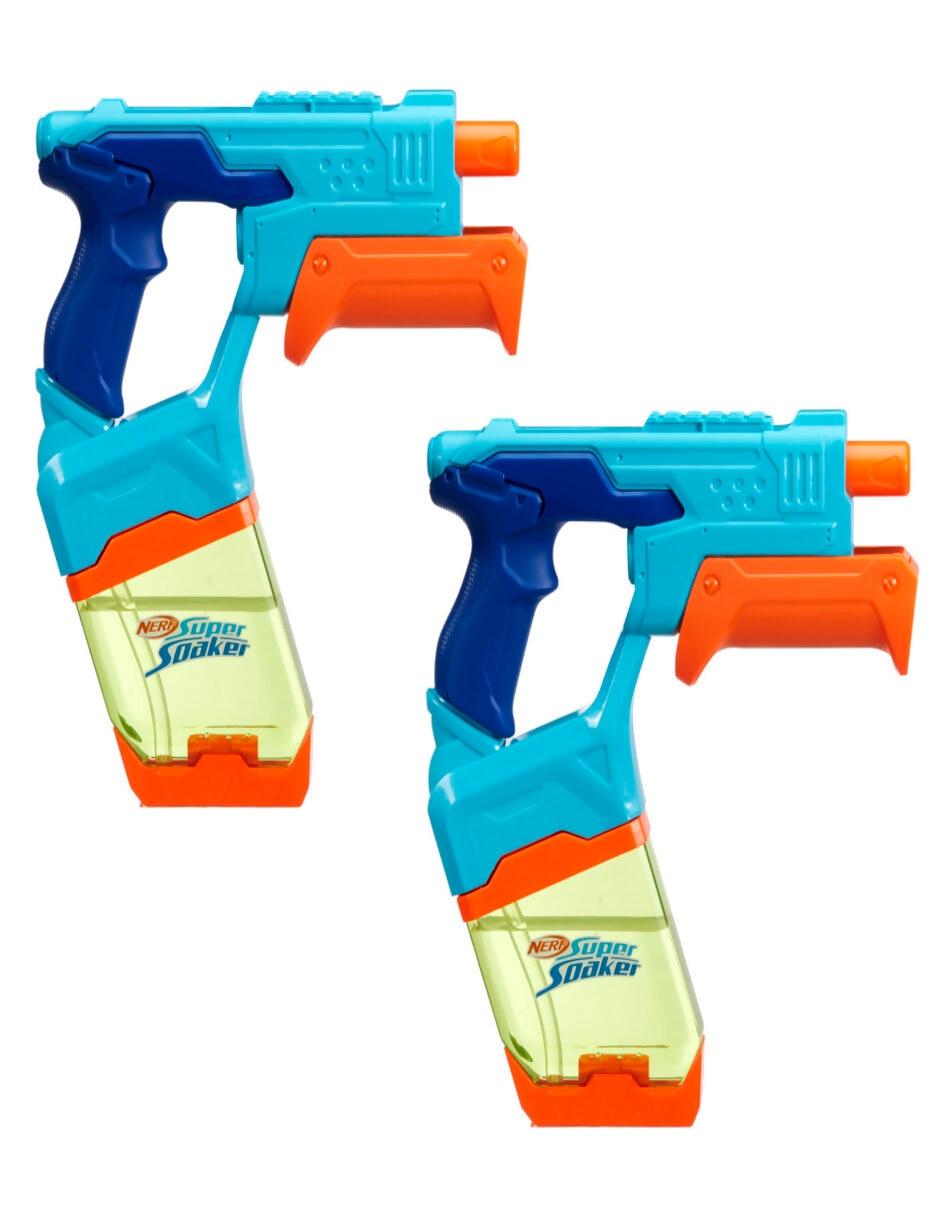Set lanzador de agua Nerf Super Soaker Dunk Fill 2-Pack