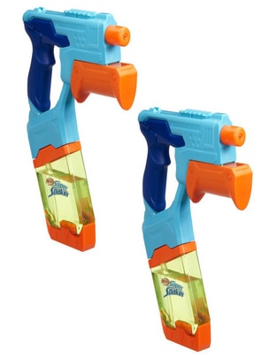 Set lanzador de agua Nerf Super Soaker Dunk Fill 2-Pack