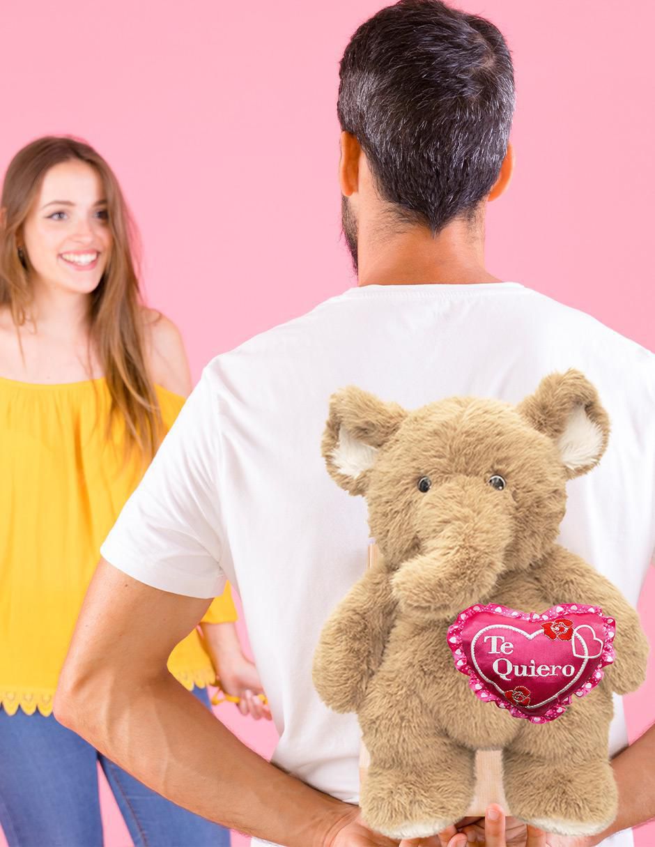 Peluche de Elefante Elefante de 44 cm