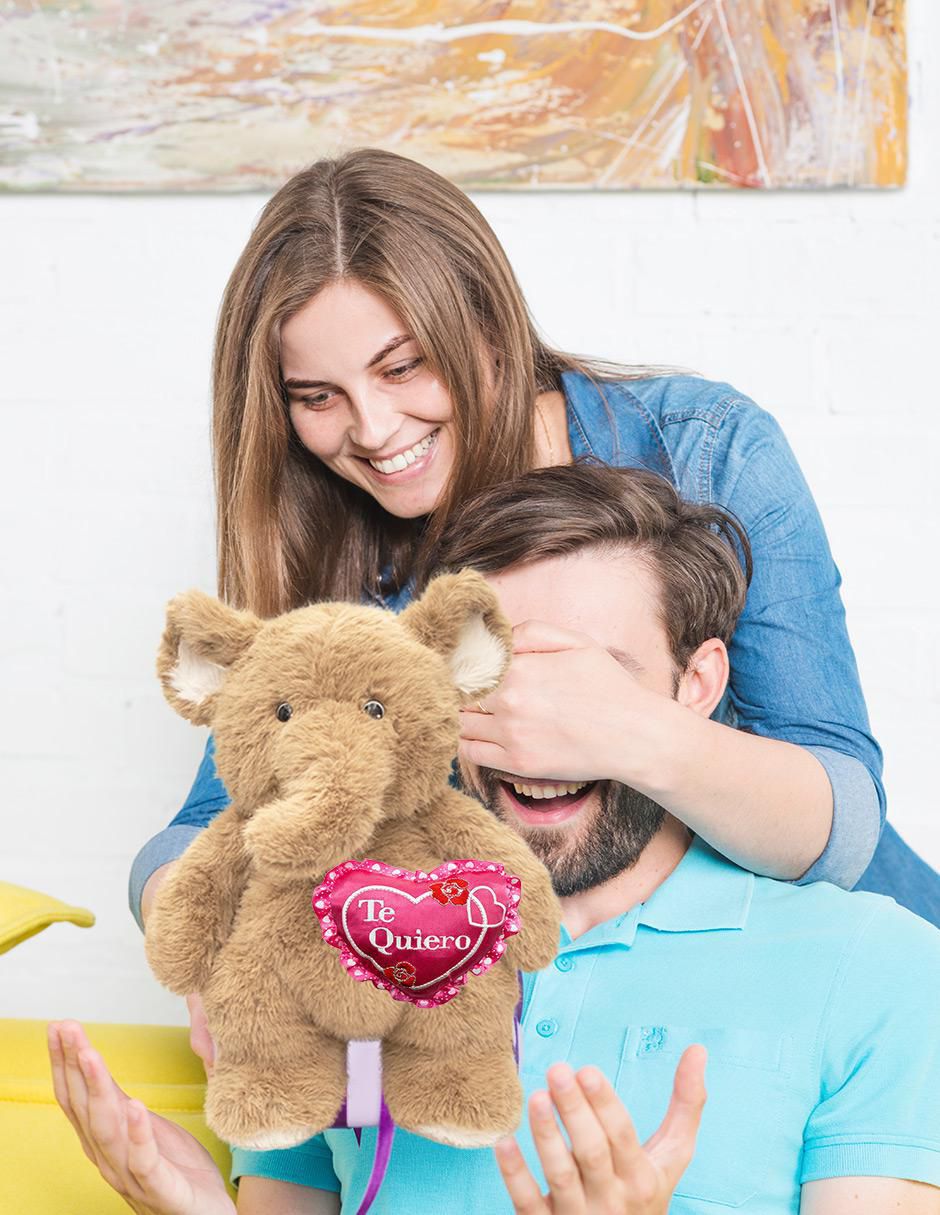 Peluche de Elefante Elefante de 44 cm
