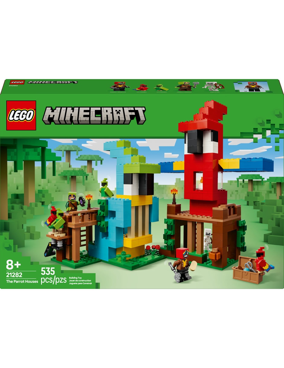 LEGO Las Casas-Perico 21282 Minecraft 2