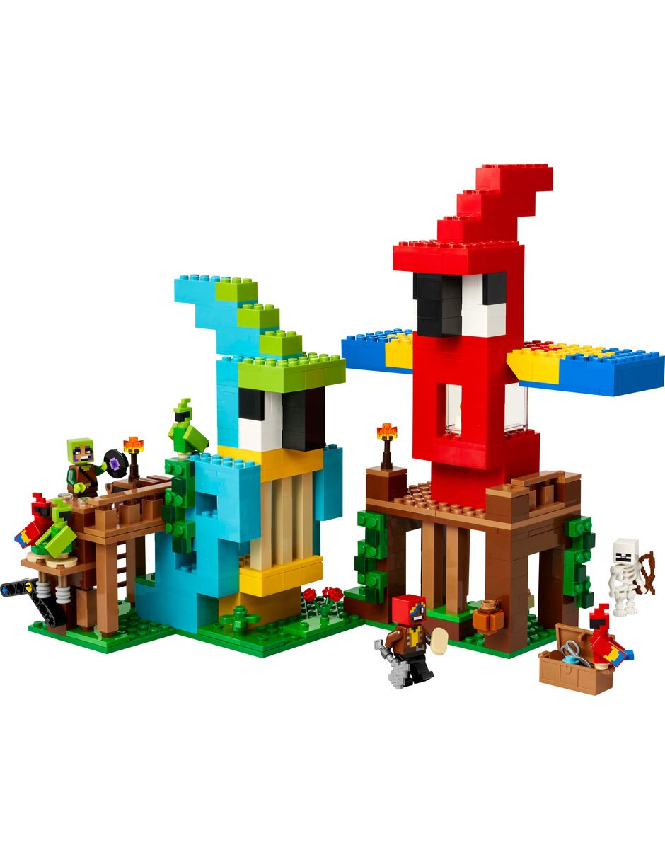 LEGO Las Casas-Perico 21282 Minecraft 3