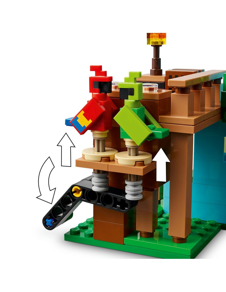 LEGO Las Casas-Perico 21282 Minecraft 4