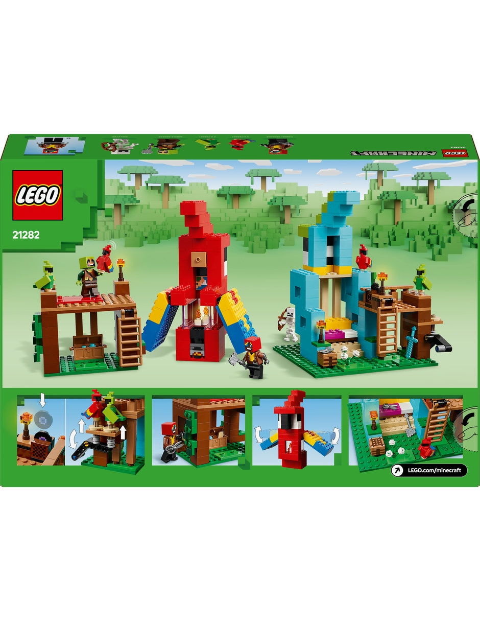 LEGO Las Casas-Perico 21282 Minecraft 5