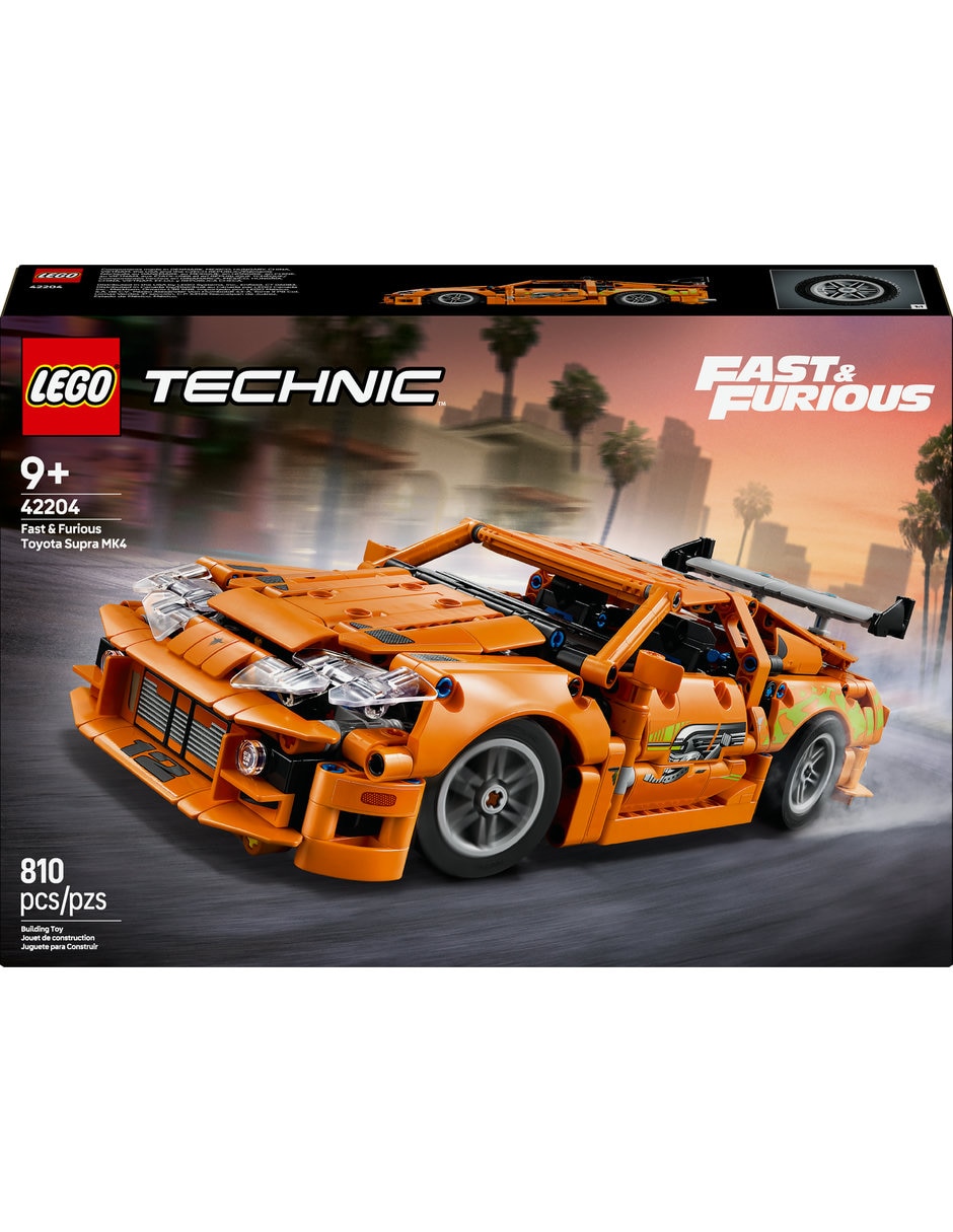 LEGO Fast And Furious Toyota Supra Mk4 42204 Technic 2