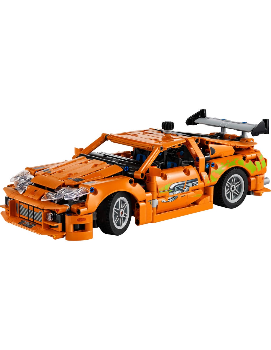 LEGO Fast And Furious Toyota Supra Mk4 42204 Technic 3