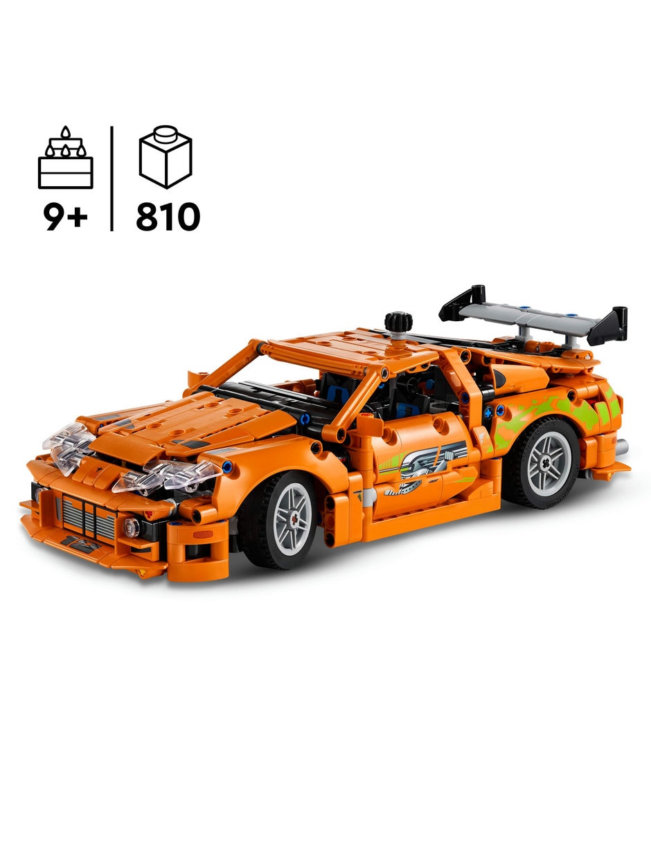 LEGO Fast And Furious Toyota Supra Mk4 42204 Technic 4