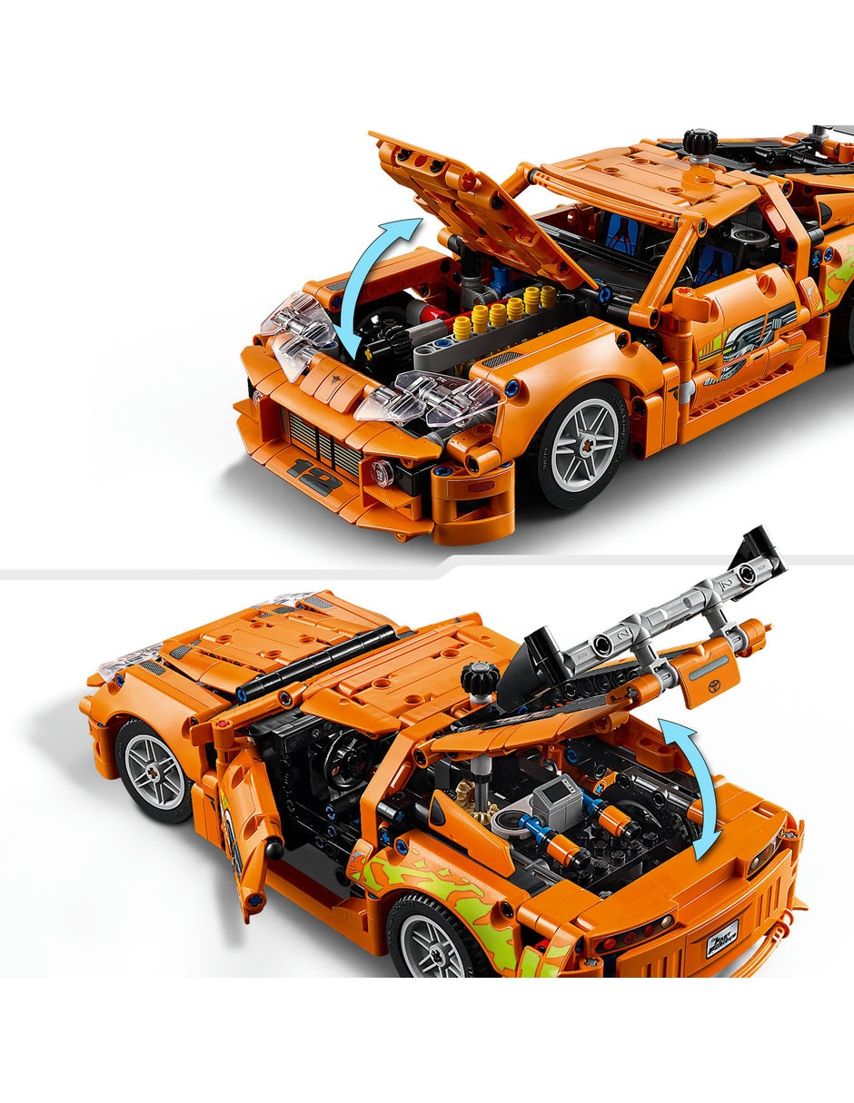 LEGO Fast And Furious Toyota Supra Mk4 42204 Technic 5