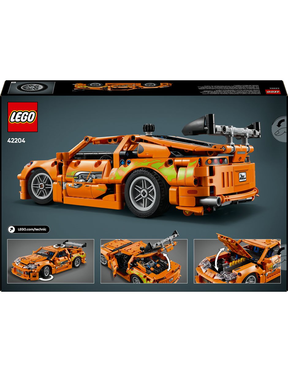 LEGO Fast And Furious Toyota Supra Mk4 42204 Technic 6