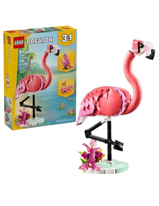 LEGO Fauna Salvaje: Flamingo Rosa 31170 Creator LEGO Fauna Salvaje: Flamingo Rosa 31170 Creator