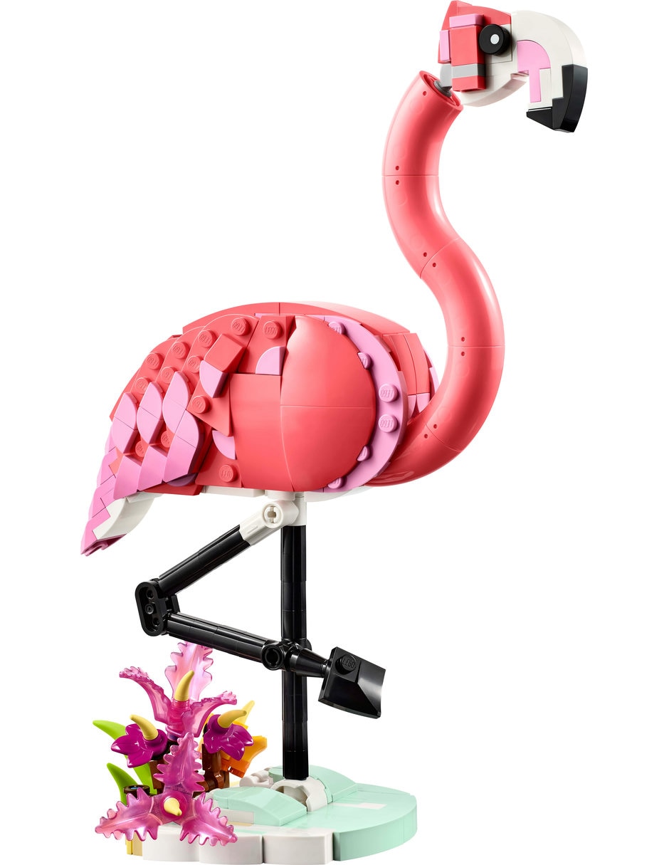 LEGO Fauna Salvaje: Flamingo Rosa 31170 Creator 3