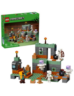 LEGO La Cámara De Desafío 21271 Minecraft