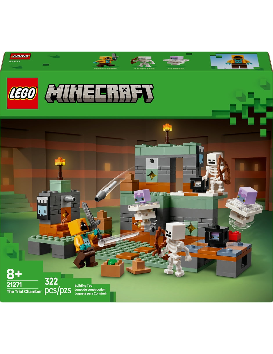 LEGO La Cámara De Desafío 21271 Minecraft 2