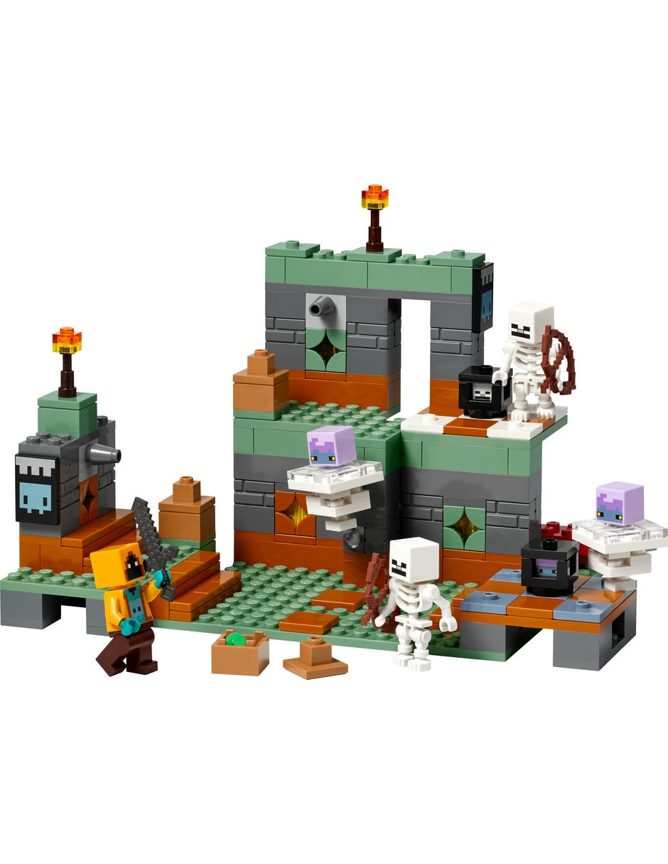 LEGO La Cámara De Desafío 21271 Minecraft 3