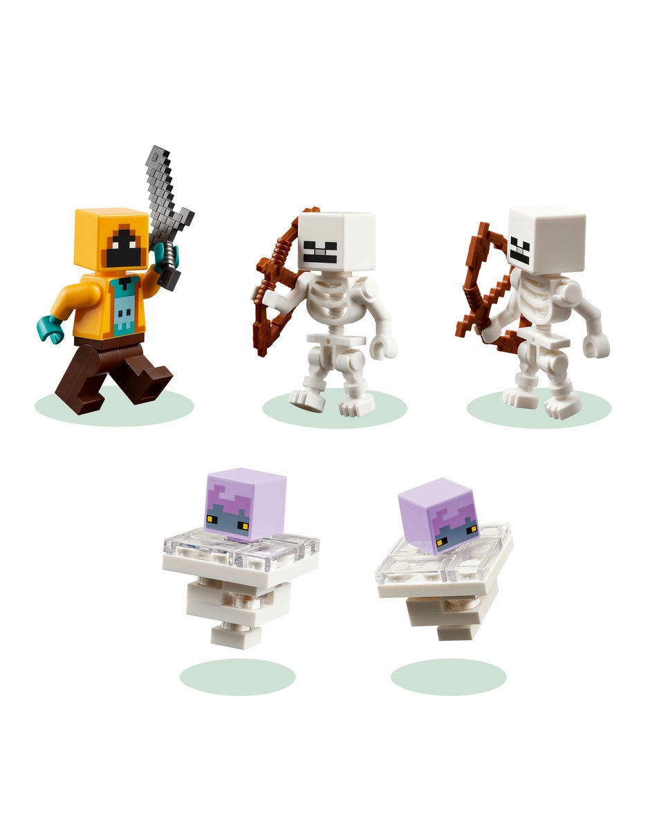 LEGO La Cámara De Desafío 21271 Minecraft 4